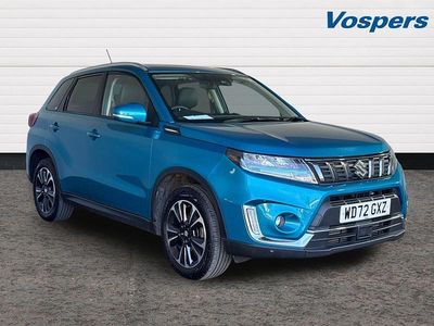 Second-hand Suzuki Vitara SZ5 129 CP (94 kW) 2023 Turcoaz SUV