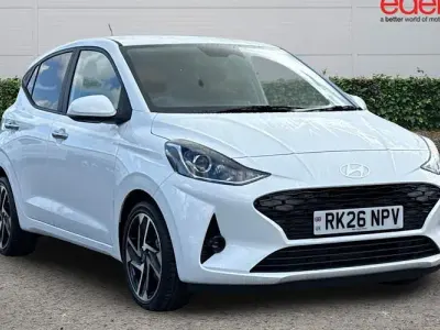 New Hyundai i10 Premium 79 HP (58 kW) 2026 Blue Hatchback