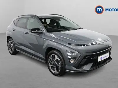 Used Hyundai Kona N Line 129 HP (94 kW) 2025 Grey SUV