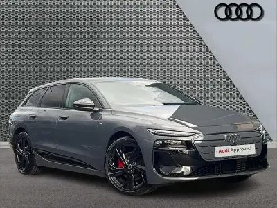 Used Audi e-tron Comfort 210 kW (286 HP) 2025 Grey SUV