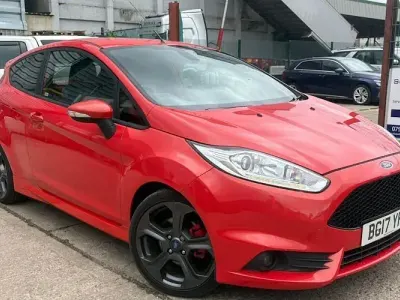 Used Ford Fiesta ST 182 HP (133 kW) 2017 Orange Hatchback