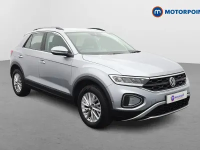 Usado VW T-Roc Life 2023 Prateado SUV