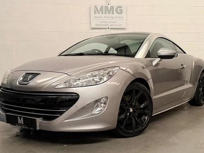Used Peugeot RCZ GTi 163 HP (119 kW) 2012 Grey Coupe