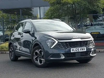 Used Kia Sportage 157 HP (115 kW) 2025 Grey SUV