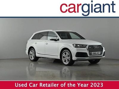 used Audi Q7 3.0 TDI Quattro S Line 5dr Tip Auto