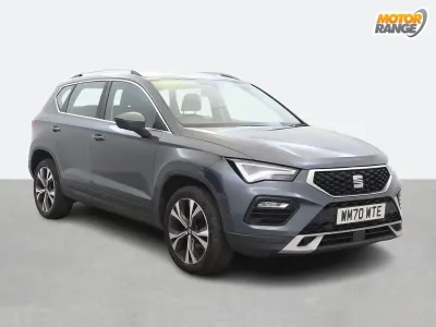 Used Seat Ateca SE Technology 2021 Grey SUV