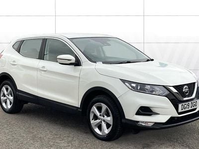 Used Nissan Qashqai Acenta Premium 116 HP (85 kW) 2020 SUV