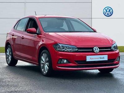 Used VW Polo 115 HP (84 kW) 2018 Hatchback