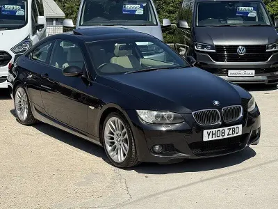 Used BMW 330 M Sport 2008 Black Coupe