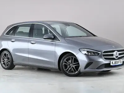 Used Mercedes B180