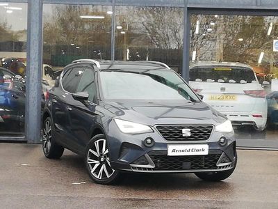 Grey Used 2022 Seat Arona FR SUV | £14,498 (A bit pricey)