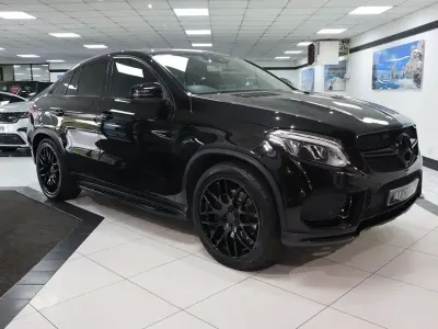 Used Mercedes GLE450 AMG Premium Plus 2015 Black SUV