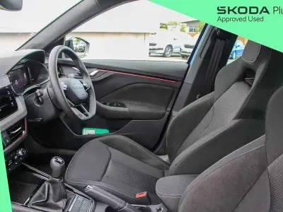 Used Skoda Kamiq Design Edition 113 HP (83 kW) 2025 Blue SUV