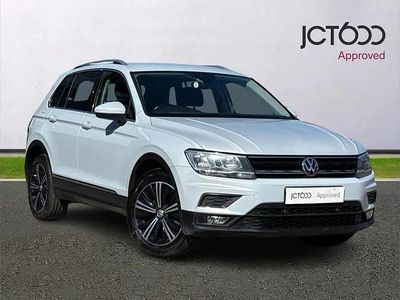 Used VW Tiguan SE 123 HP (90 kW) 2018 Silver SUV