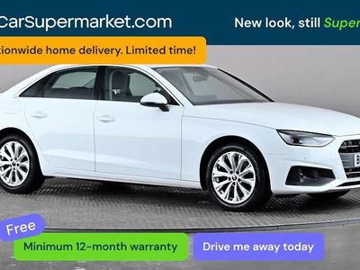 Used Audi A4 Advanced 150 HP (110 kW) 2023 White Sedan