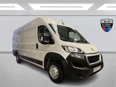 Begagnad Peugeot Boxer S 140 HK (102 kW) 2022 Vit Van