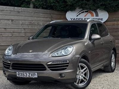 Brown Used 2013 Porsche Cayenne SUV | £14,995 (Fair price)