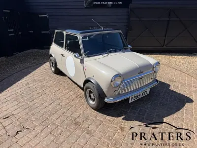 Used Rover Mini 1989 Beige Sedan