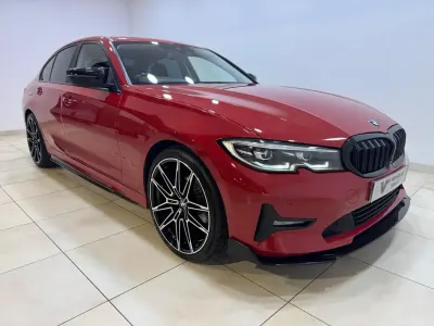 Usado BMW 320 Impressive 2019 Rojo Berlina