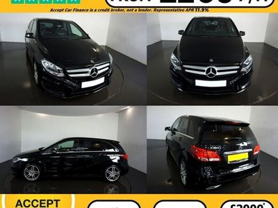 used Mercedes B200 B ClassAMG Line 5dr Hatchback