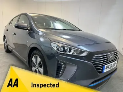 Begagnad Hyundai Ioniq Premium SE 141 HK (103 kW) 2018 Grå Halvkombi