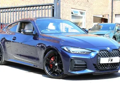 Used BMW M440 M Sport 2021 Blue Sedan