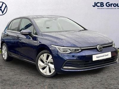 Used VW Golf VIII Style 147 HP (108 kW) 2024 Blue Hatchback
