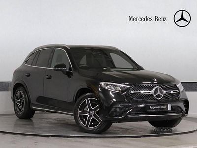 Begagnad Mercedes GLC220 AMG line 2025 Svart Kombi