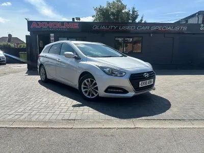 Used Hyundai i40 SE 141 HP (103 kW) 2018 Silver Estate