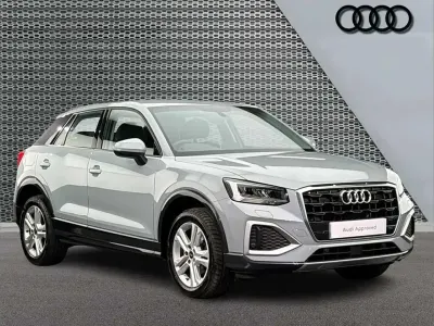 Used Audi Q2 Sport 108 HP (79 kW) 2024 Grey SUV