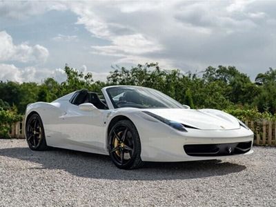 used Ferrari 458 Spider (2013/13)Spider 2d