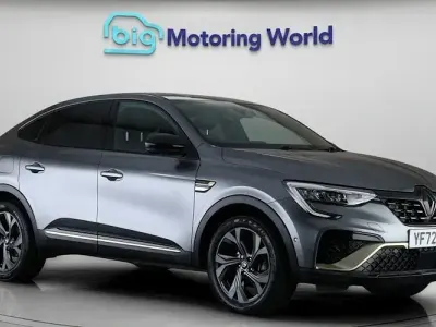 Begagnad Renault Arkana