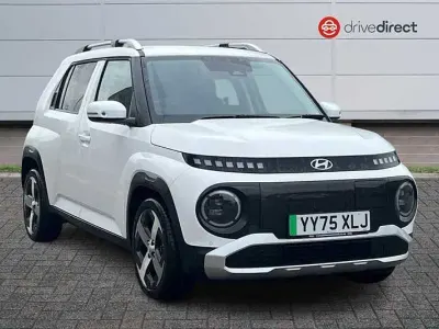 Nouvelle Hyundai Inster 85 kW (116 ch) 2025 Blanc Citadine