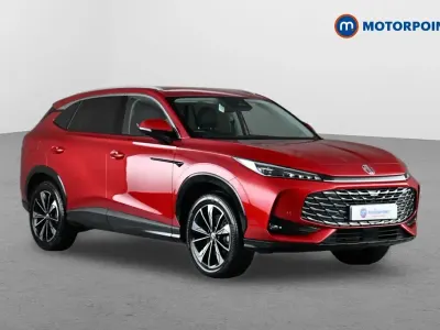 Used MG HS Trophy 2025 Red SUV