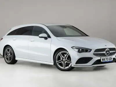 Used Mercedes CLA180 Shooting Brake AMG line 136 HP (100 kW) 2022 Estate