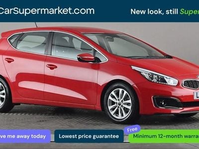 Used Kia Ceed 100 HP (73 kW) 2016 Hatchback