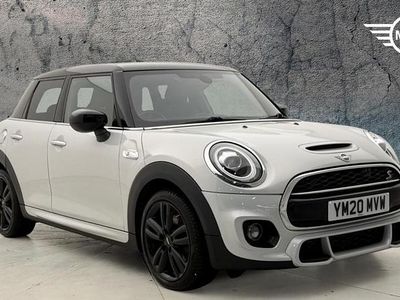 Used Mini Cooper S Sport 192 HP (141 kW) 2020 Silver Hatchback