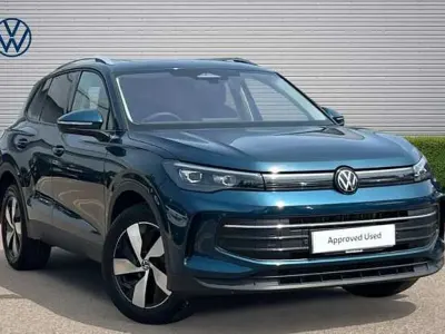 New VW Tiguan 150 HP (110 kW) 2026 SUV