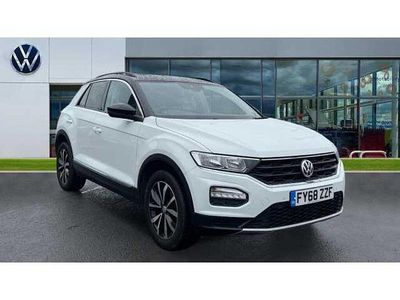 Used 2018 VW T-Roc SUV | £14,016