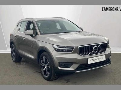 Grey Used 2019 Volvo XC40 Inscription SUV | £22,295 (Fair price)