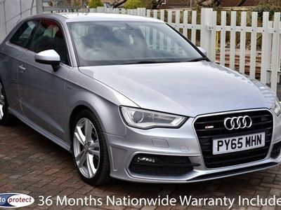 used Audi A3 2.0TDi S LINE 3 DOOR 6 SPEED 150 BHP