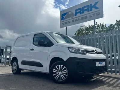 Used Citroën e-Berlingo 100 HP (73 kW) 2023 White MPV