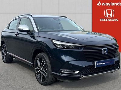 Used Honda HR-V Advance 131 HP (96 kW) 2022 Blue SUV