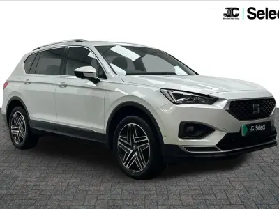 Usado Seat Tarraco 4Drive 147 CV (108 kW) 2019 Blanco SUV