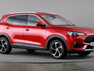 Usado MG HS Trophy 162 CV (119 kW) 2024 Rojo SUV