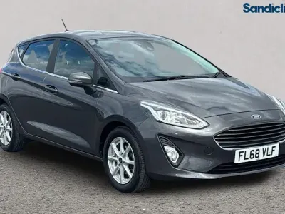 Used Ford Fiesta Zetec 101 HP (74 kW) 2019 Hatchback