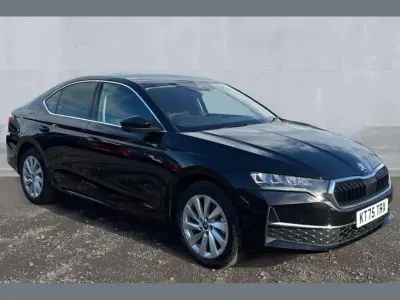 New Skoda Octavia SE L 150 HP (110 kW) 2026 Black magic pearl effect Hatchback