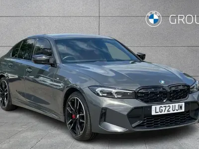 Used BMW M340 Comfort Edition 335 HP (246 kW) 2022 Grey Sedan