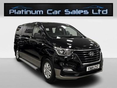 Used Hyundai I800 SE 170 HP (125 kW) 2019 Black MPV