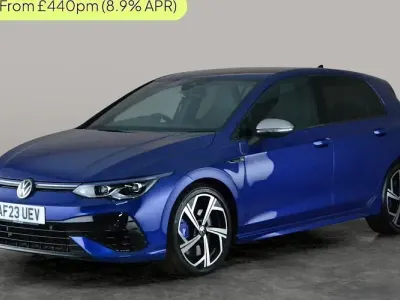 Usado VW Golf VIII R 320 HP (235 kW) 2023 Azul Citadino